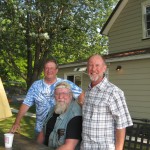 Kevin, Pete and Omar