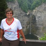 Taughannock Falls near Ithaca
