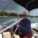 Boating in the HA-ZE