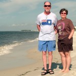Kevin and ellie in Florida