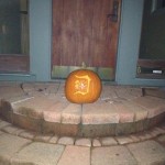 This year's pumpkin