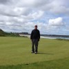 Kevin on the links at Doonbeg