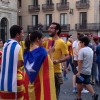 Catalan Day in Barcelona