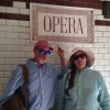 Our subway stop - Budapest